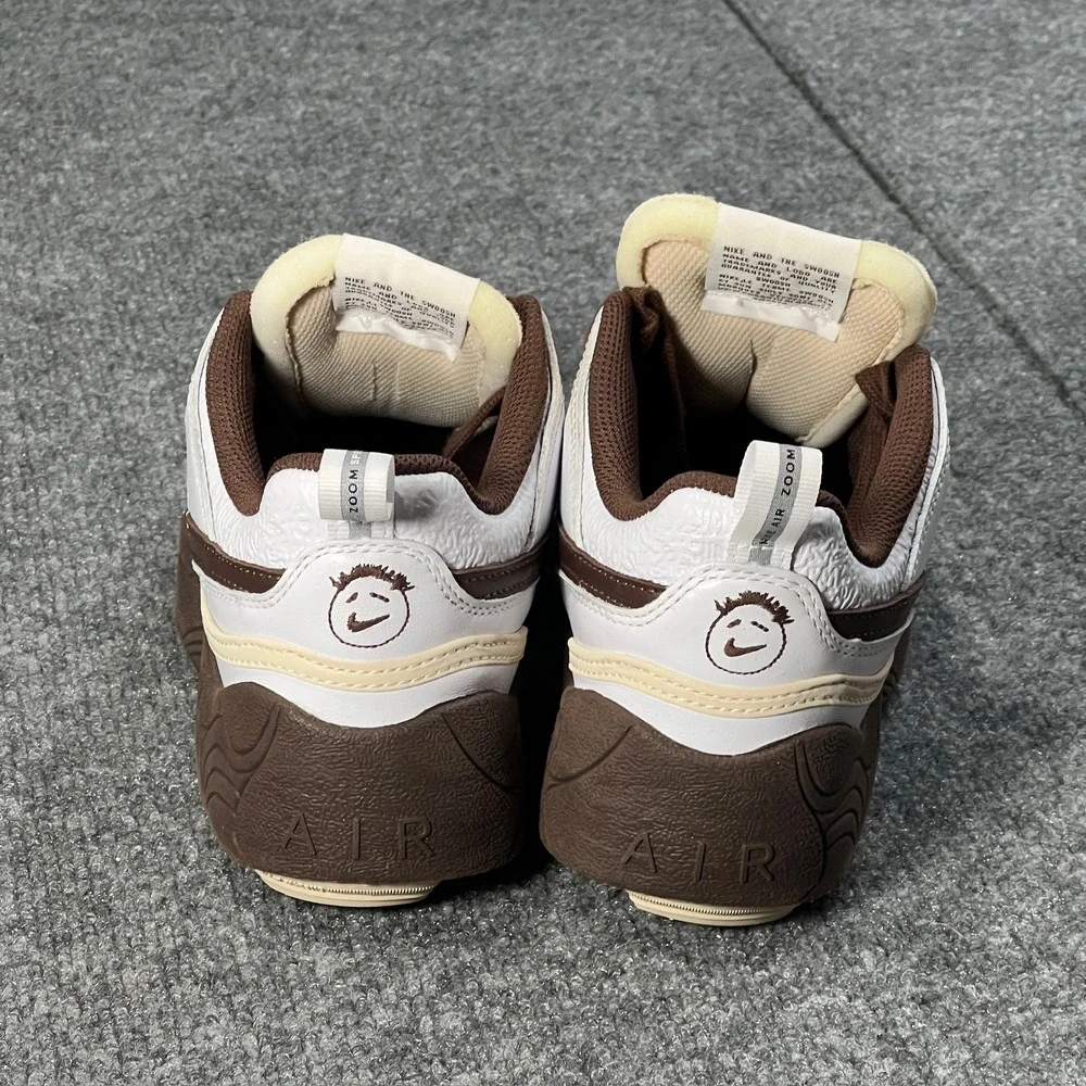Travis Scott x Nike Zoom Field Jaxx Sneaker Men's 5‎ Light Chocolate HQ3073-100